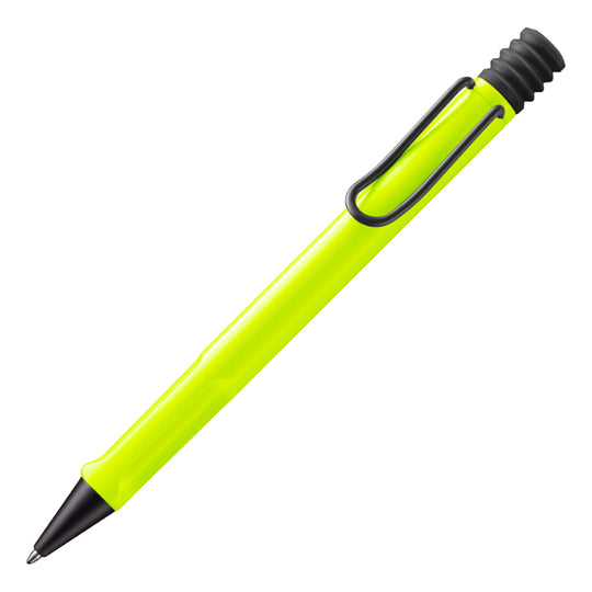 Lamy Safari Ball Pen - Neon Yellow