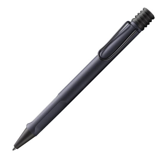 Lamy Safari Ball Pen - Steel Black BT