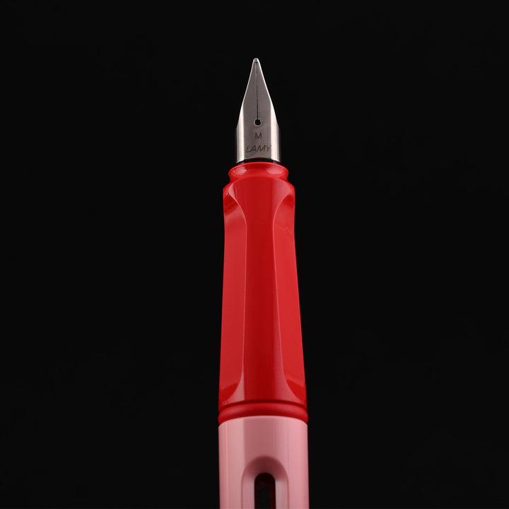 lamy サファリ　漢ニブ　チェリーブロッサム 万年筆レビュー】LAMY（ラミー）「safari（サファリ）チェリー