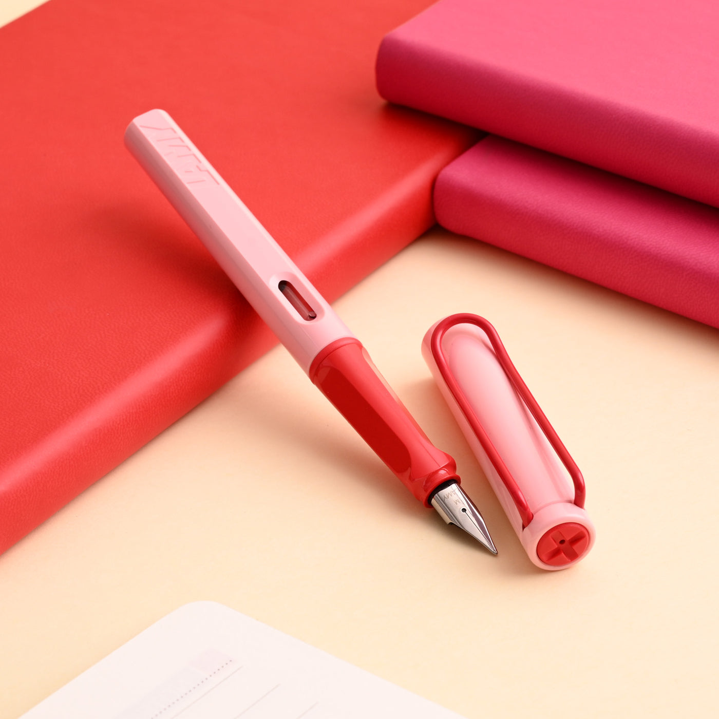 Lamy Safari Fountain Pen - Cherry Blossom (Special Edition) 8