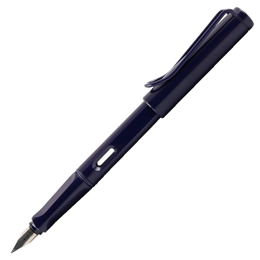 Lamy Safari Fountain Pen Dark Dusk