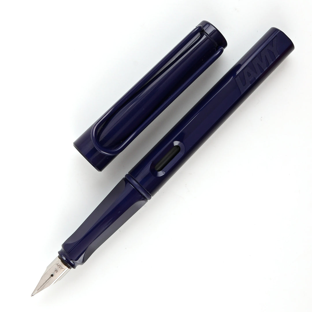 Lamy Safari Lamy 2000 Cap Lamy Safari Fountain Pen Dark Dusk