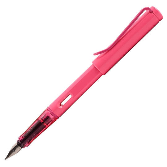 Lamy Safari Fountain Pen - Neon Pink