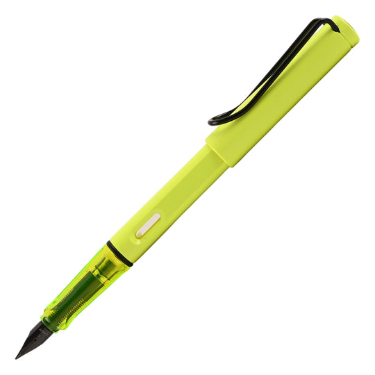 Lamy Safari Fountain Pen - Neon Yellow