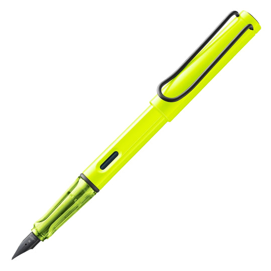 Lamy Safari Fountain Pen - Neon Yellow