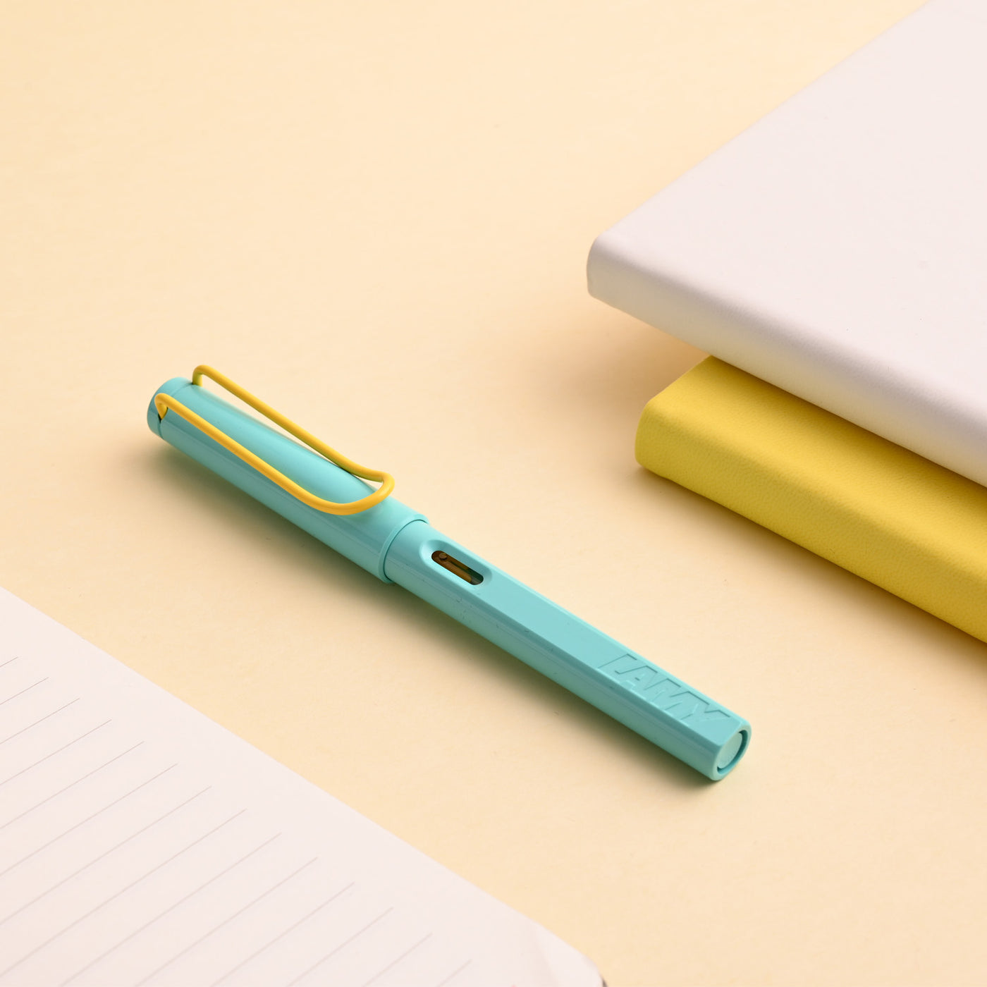 Lamy Safari Fountain Pen - Pina Colada (Special Edition) 14