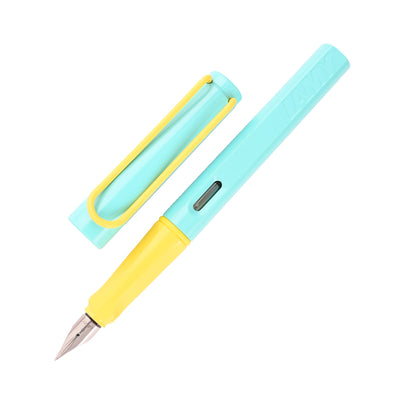 Lamy Safari Fountain Pen - Pina Colada (Special Edition) 1