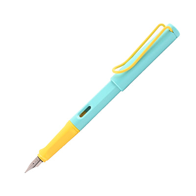 Lamy Safari Fountain Pen - Pina Colada (Special Edition) 4