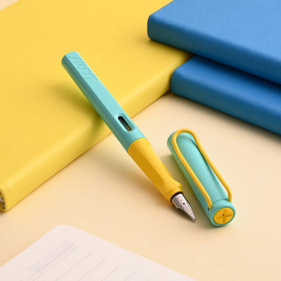 Lamy Safari Fountain Pen - Pina Colada (Special Edition) 8