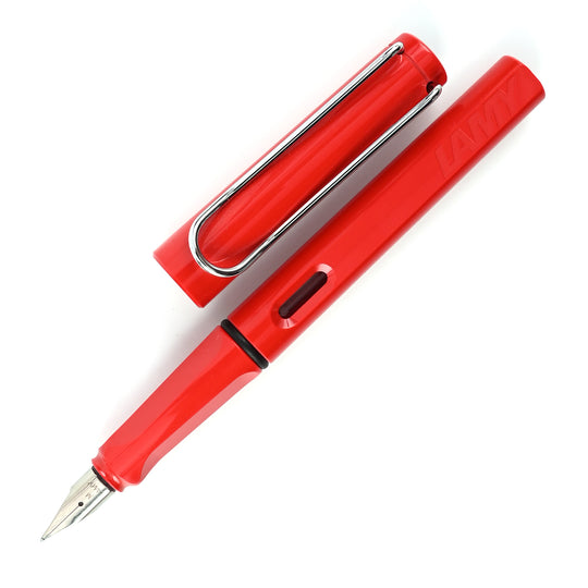 Lamy Safari Fountain Pen - Red