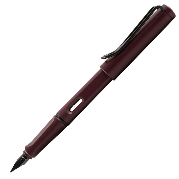 Buy Lamy Safari Scarlet Burgundy Fountain Pen Lamy Safari Pens