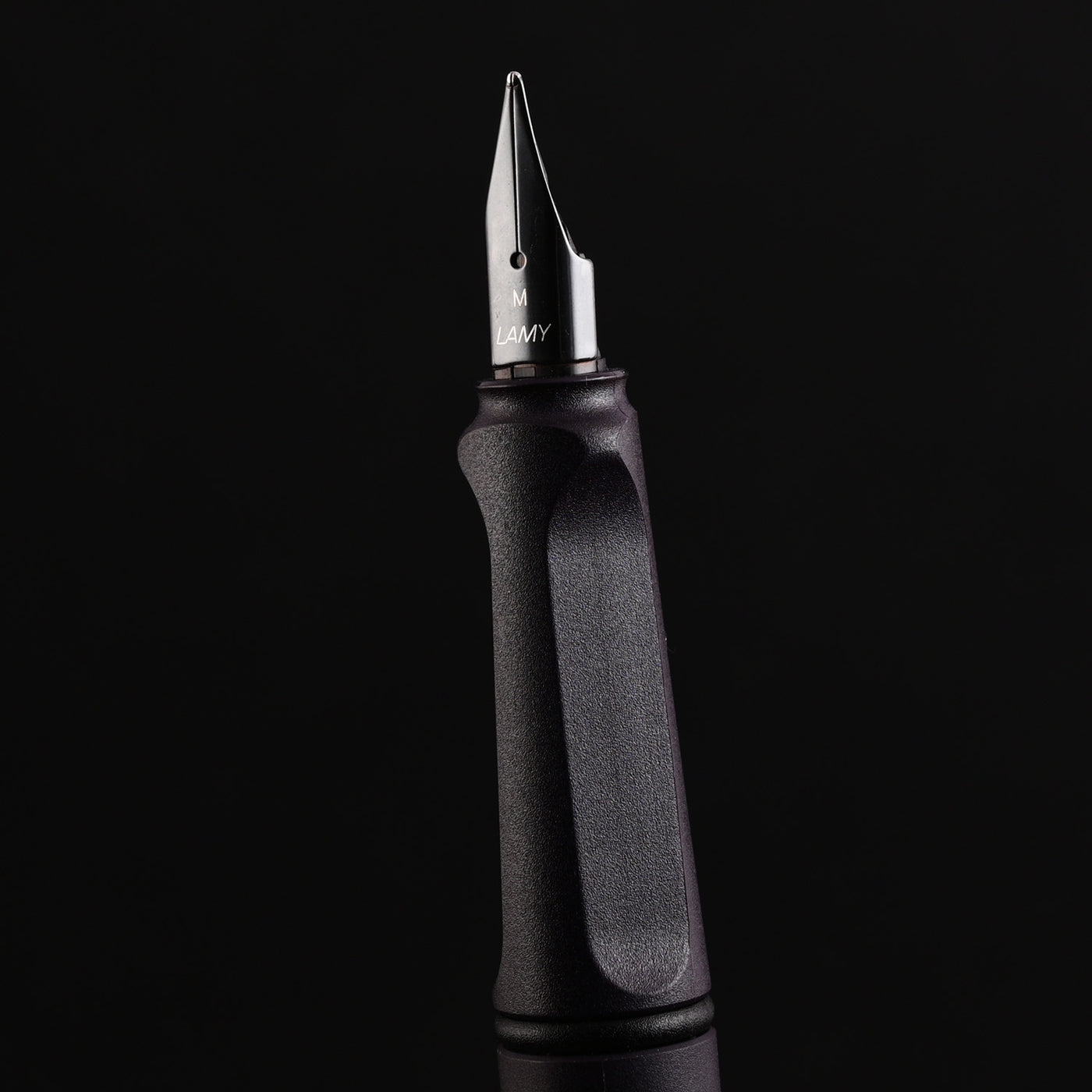 Lamy Safari Fountain Pen - Steel Black 12