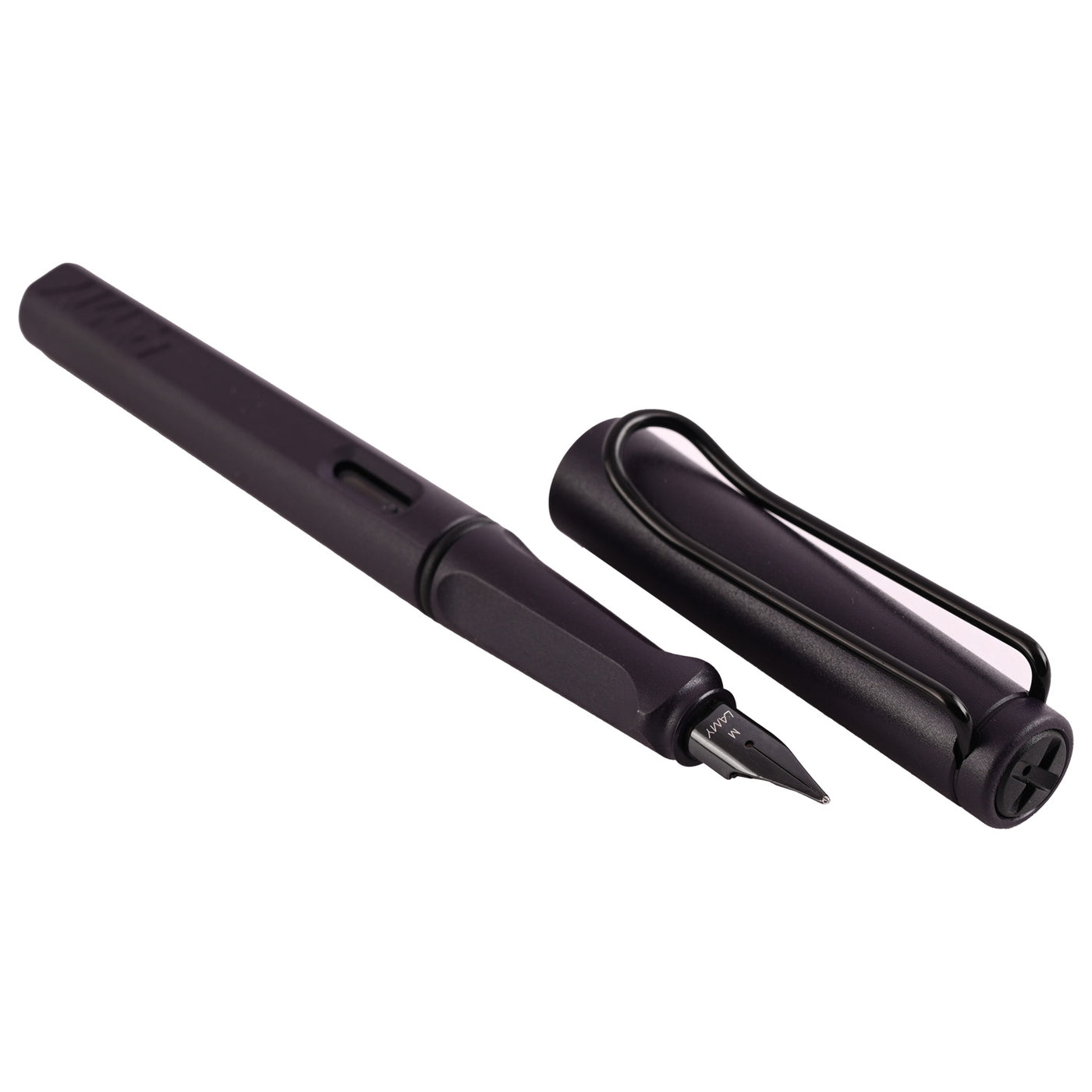 Lamy Safari Fountain Pen - Steel Black 2