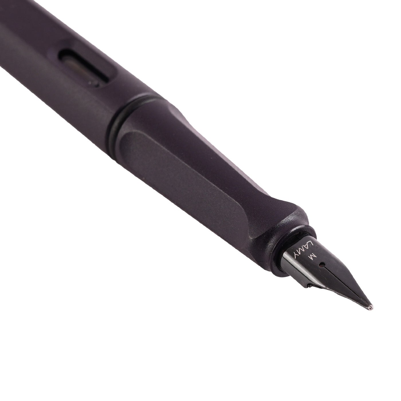 Lamy Safari Fountain Pen - Steel Black 3