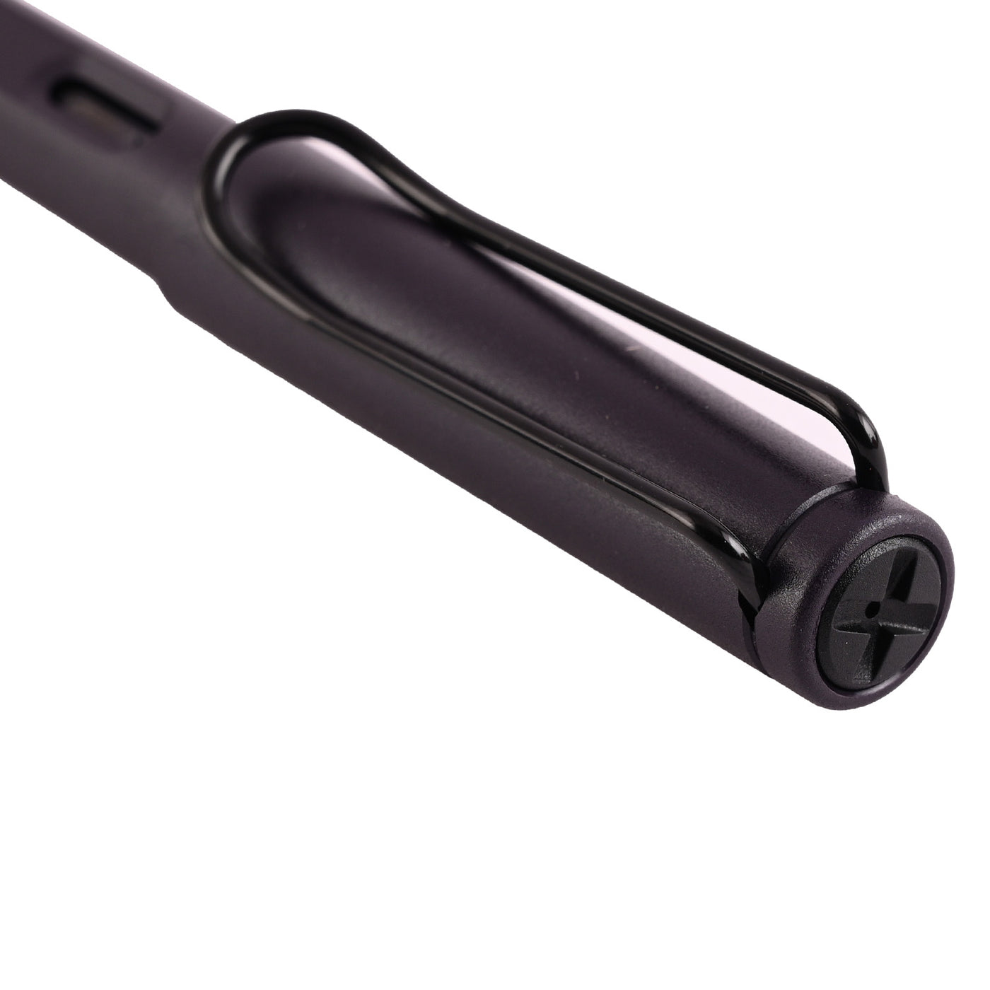 Lamy Safari Fountain Pen - Steel Black 4