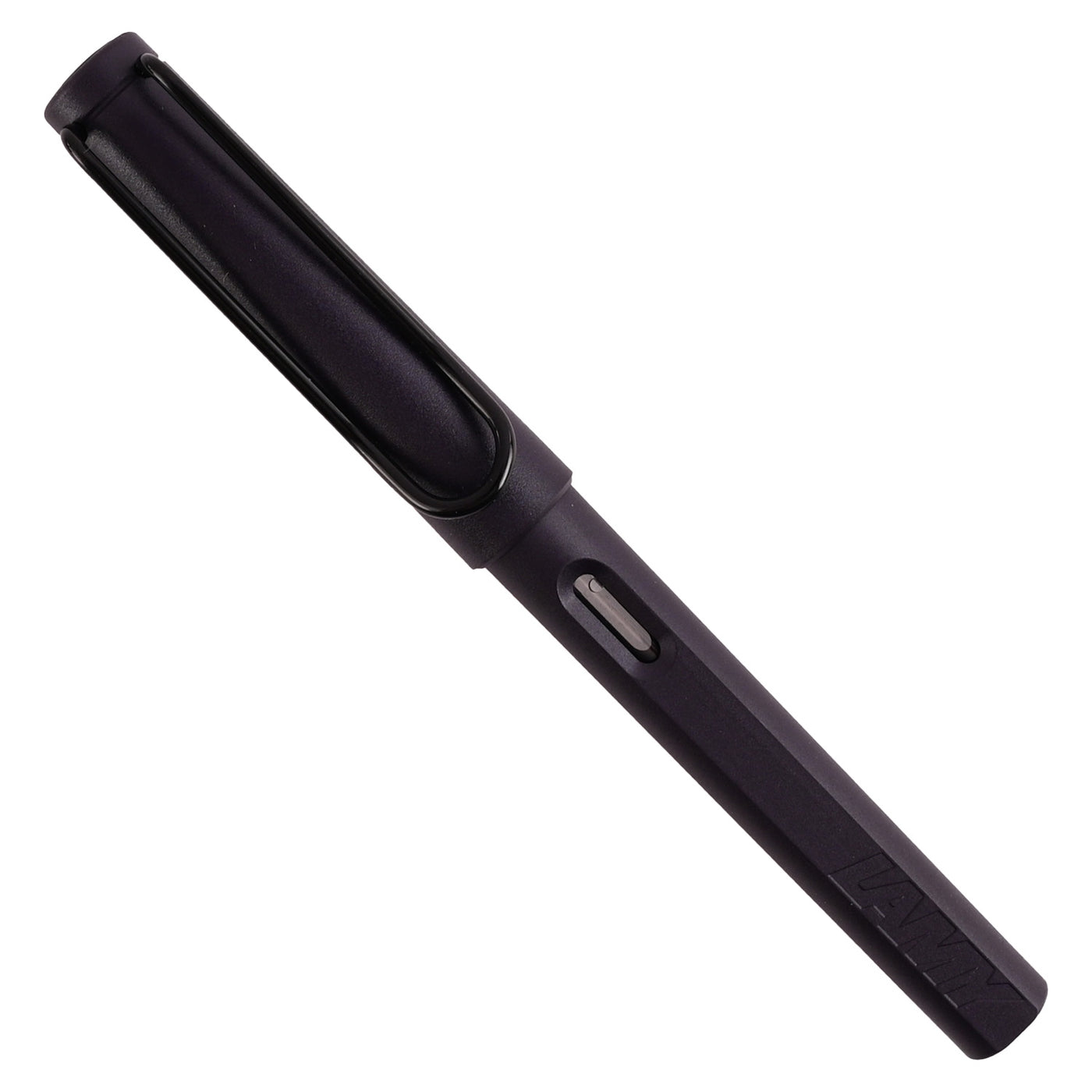 Lamy Safari Fountain Pen - Steel Black 5