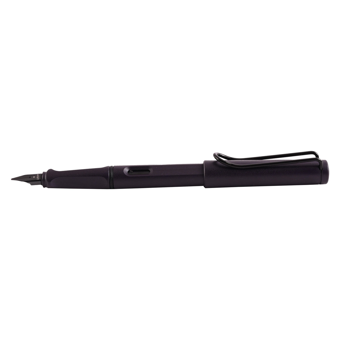 Lamy Safari Fountain Pen - Steel Black 6