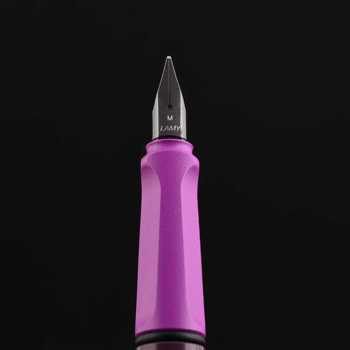 Lamy Safari Fountain Pen - Violet Blackberry (Special Edition) 10