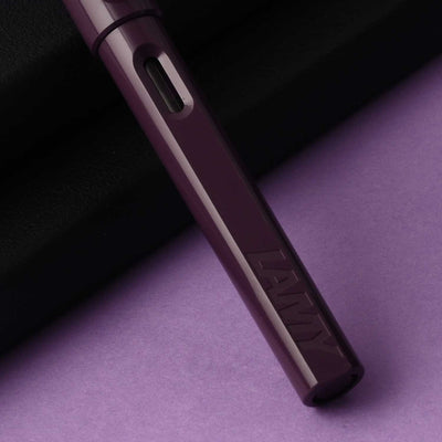 Lamy Safari Fountain Pen - Violet Blackberry (Special Edition) 13