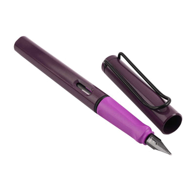 Lamy Safari Fountain Pen - Violet Blackberry (Special Edition) 2