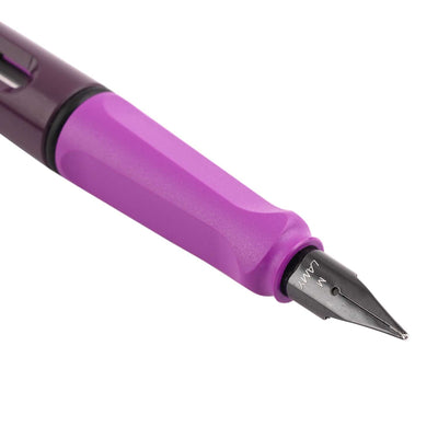Lamy Safari Fountain Pen - Violet Blackberry (Special Edition) 3