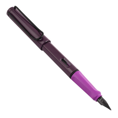 Lamy Safari Fountain Pen - Violet Blackberry (Special Edition) 4