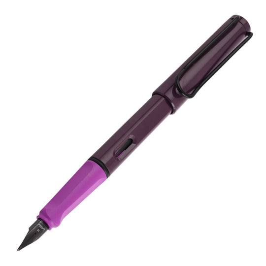 Lamy Safari Fountain Pen - Violet Blackberry (Special Edition)