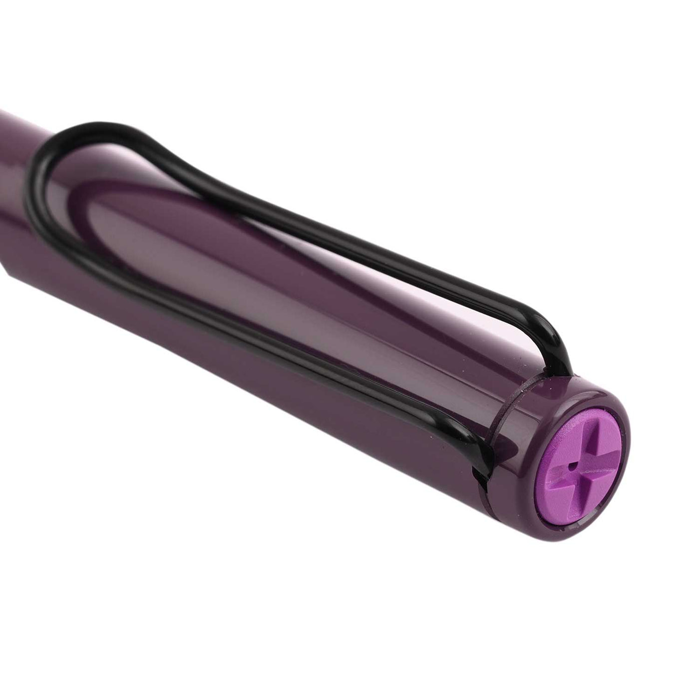 Lamy Safari Fountain Pen - Violet Blackberry (Special Edition) 5