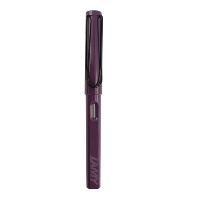 Lamy Safari Fountain Pen - Violet Blackberry (Special Edition) 6