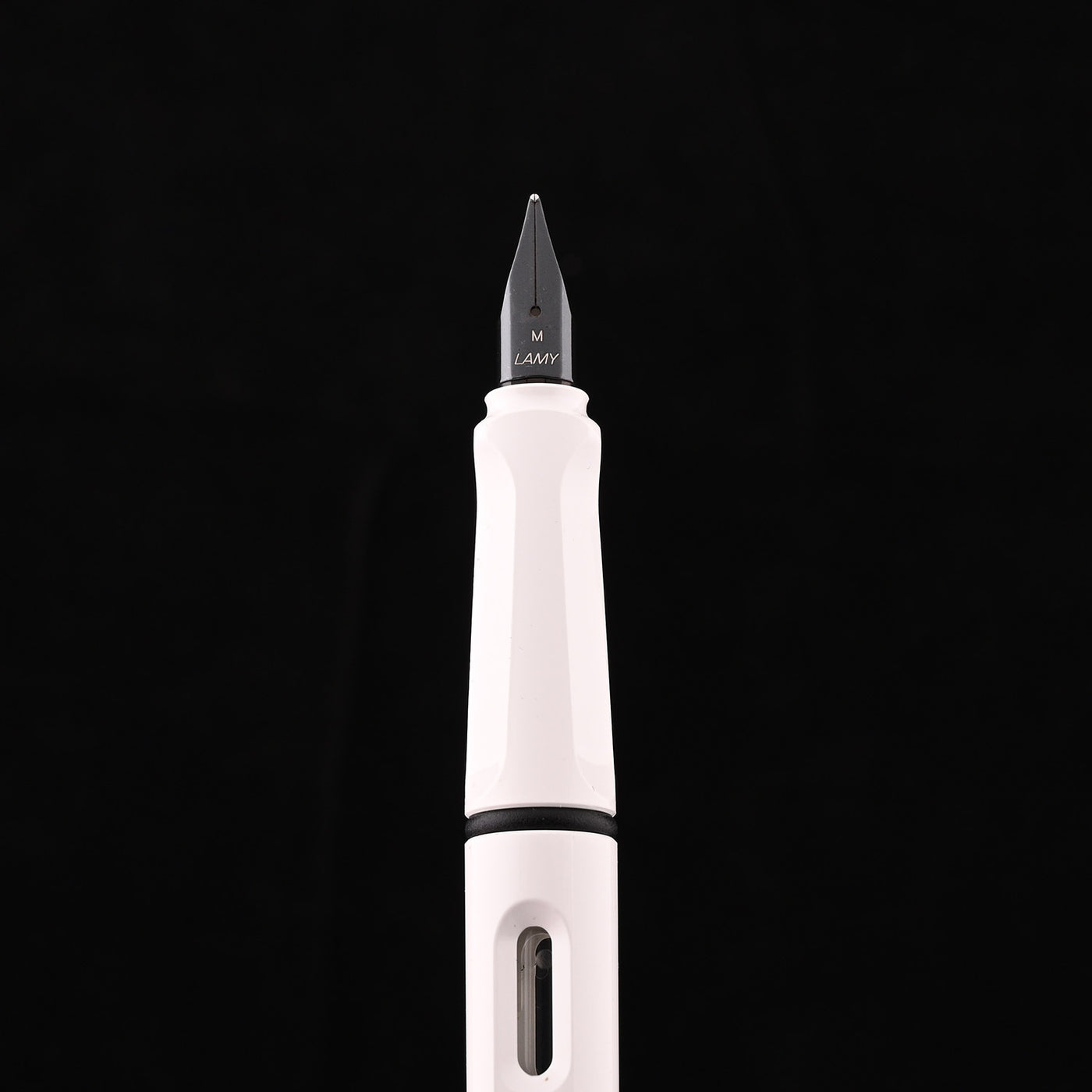 Lamy Safari Fountain Pen - White/Black (Special Edition) 12