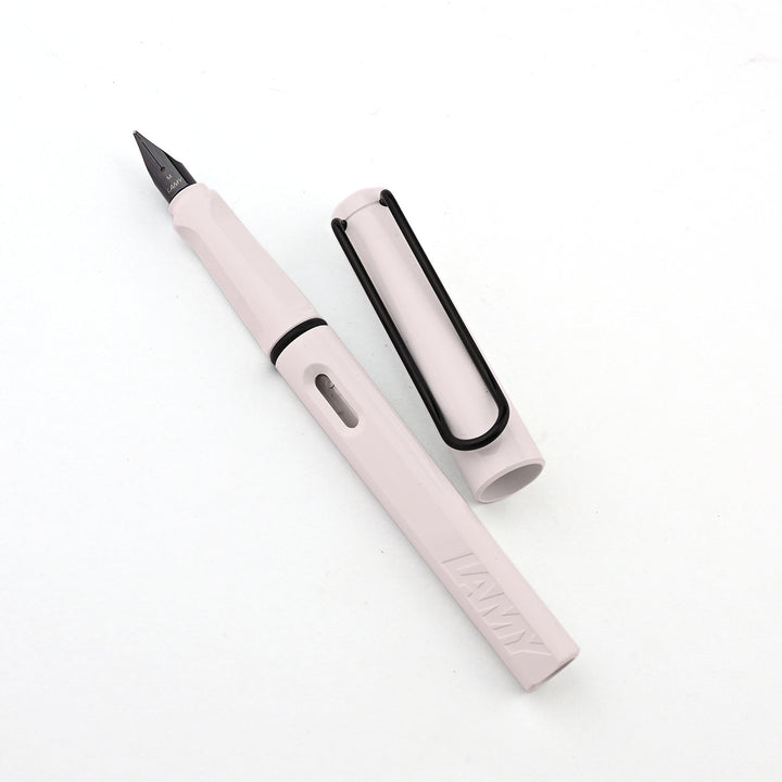 Lamy Safari White/Black(Special Edition)Fountain Pen| Buy Online