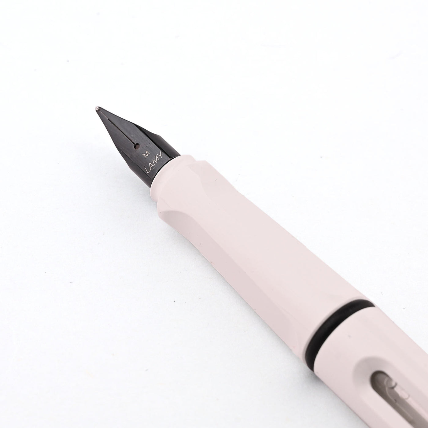 LAMY Safari Fountain Pen - White/Black - Papillon Press