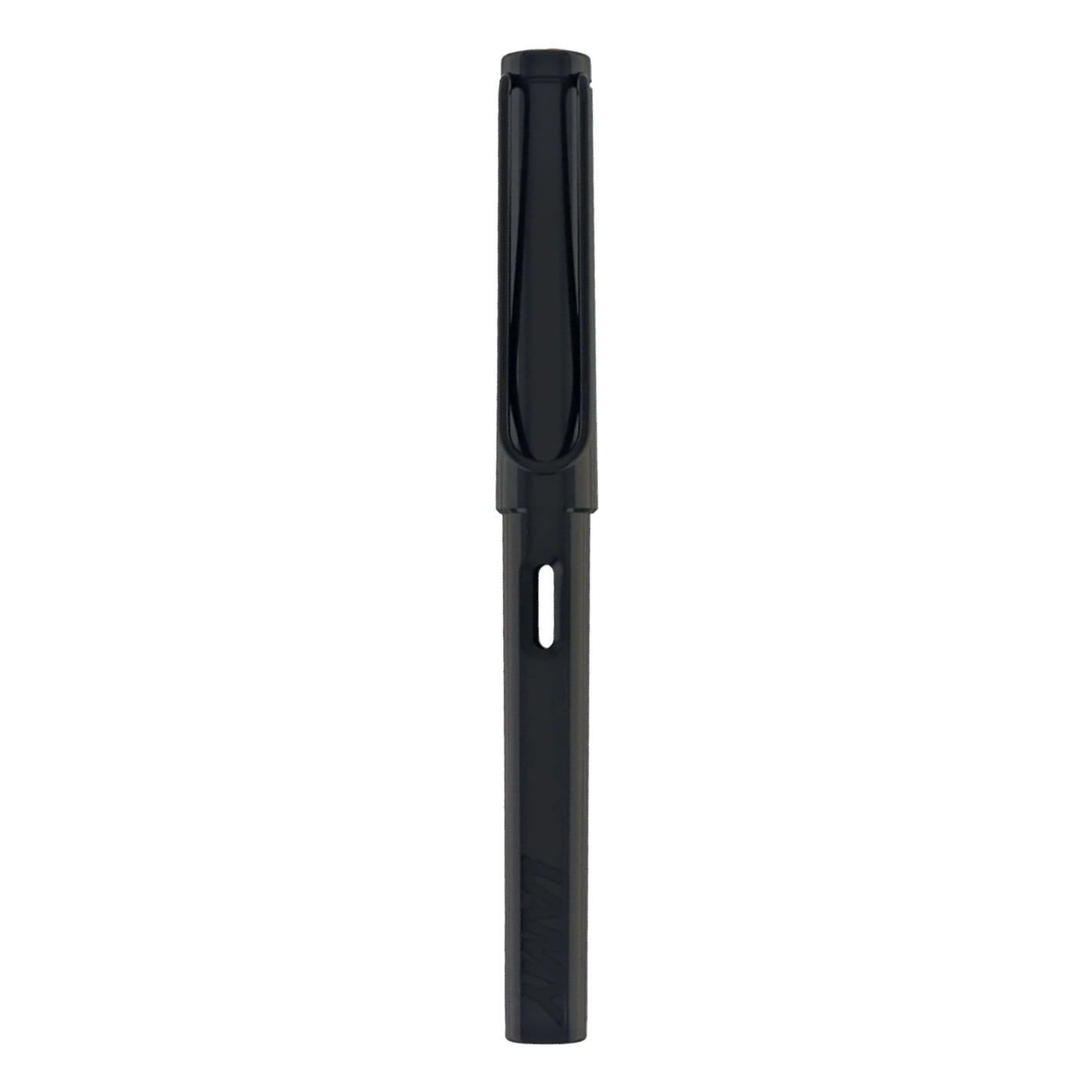 Lamy Safari Fountain Pen Multi Ring Set - All Black (Special Edition)