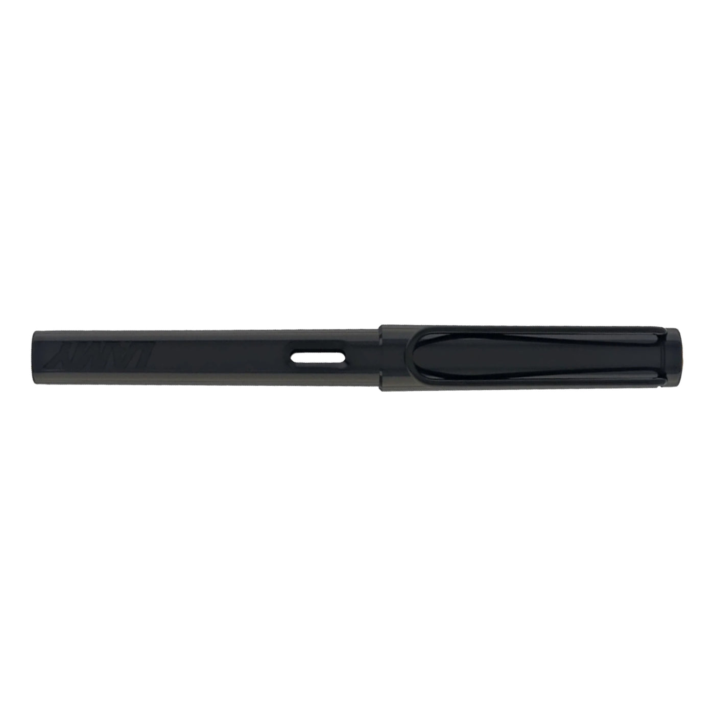 Lamy Safari Fountain Pen Multi Ring Set - All Black (Special Edition)