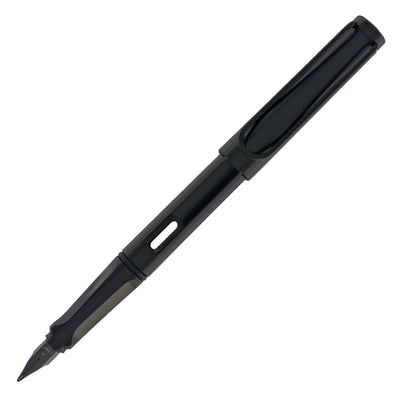 Lamy Safari Fountain Pen Multi Ring Set - All Black (Special Edition)