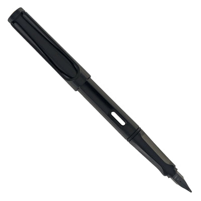 Lamy Safari Fountain Pen Multi Ring Set - All Black (Special Edition)