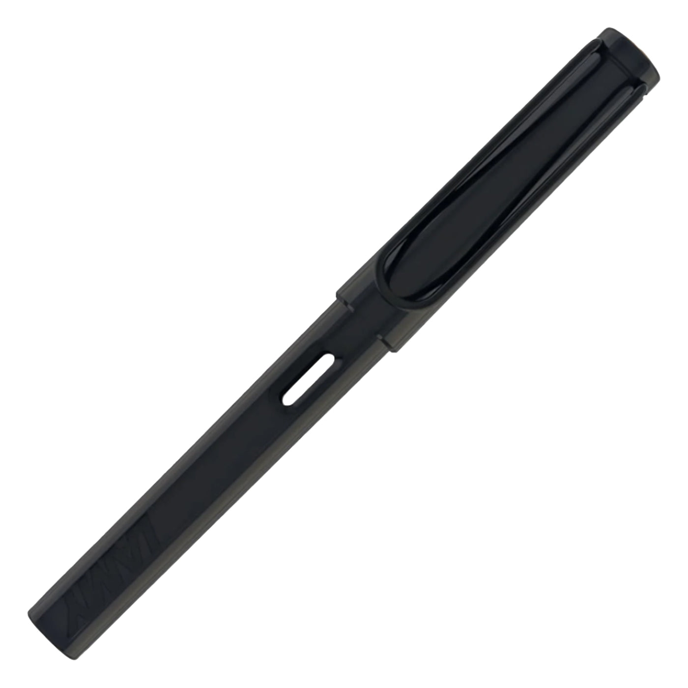 Lamy Safari Fountain Pen Multi Ring Set - All Black (Special Edition)
