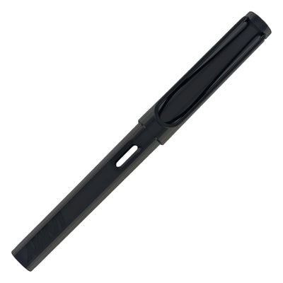 Lamy Safari Fountain Pen Multi Ring Set - All Black (Special Edition)