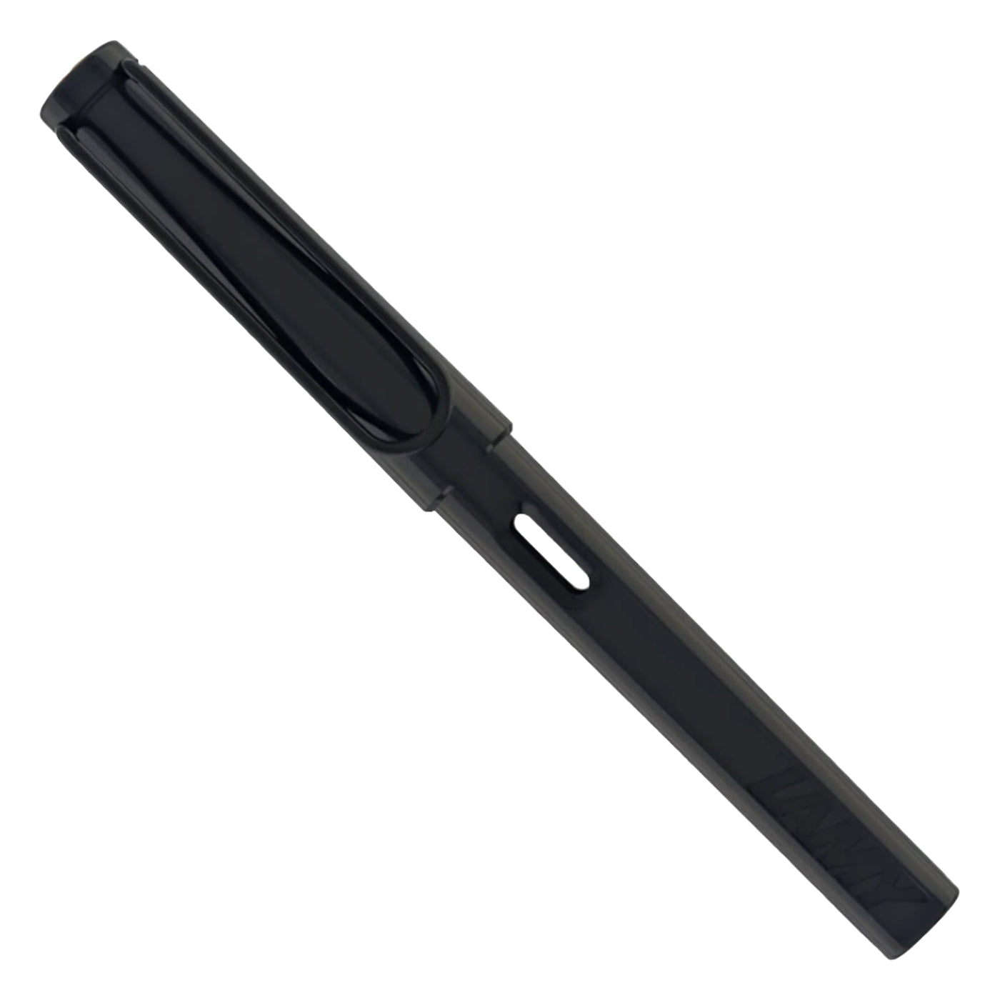 Lamy Safari Fountain Pen Multi Ring Set - All Black (Special Edition)