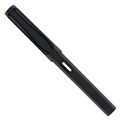 Lamy Safari Fountain Pen Multi Ring Set - All Black (Special Edition)