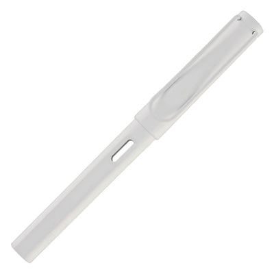 Lamy Safari Fountain Pen Multi Ring Set - All White (Special Edition)