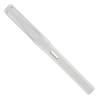 Lamy Safari Fountain Pen Multi Ring Set - All White (Special Edition)