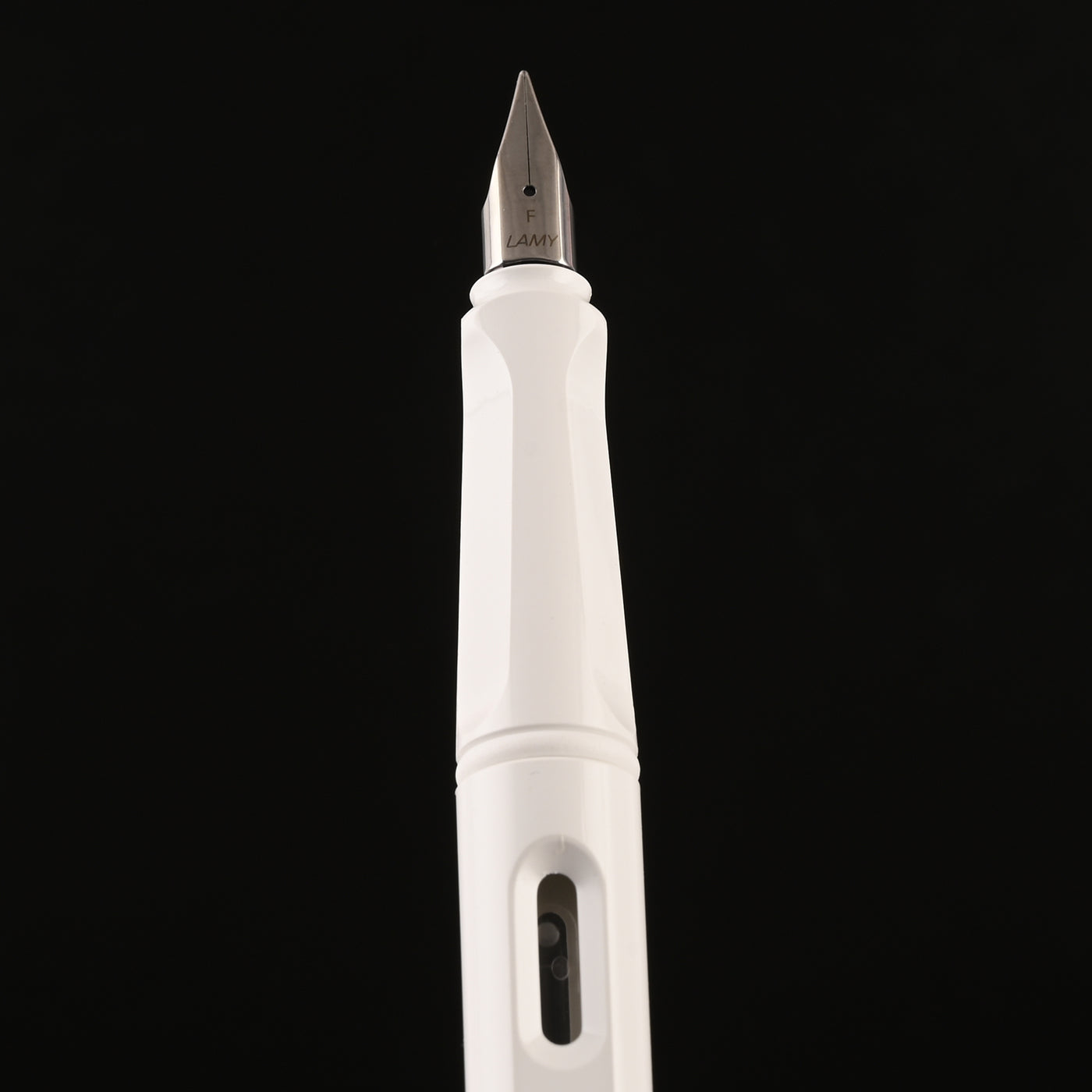 Lamy Safari Fountain Pen Multi Ring Set - All White (Special Edition) 14