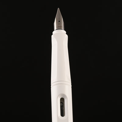 Lamy Safari Fountain Pen Multi Ring Set - All White (Special Edition) 14