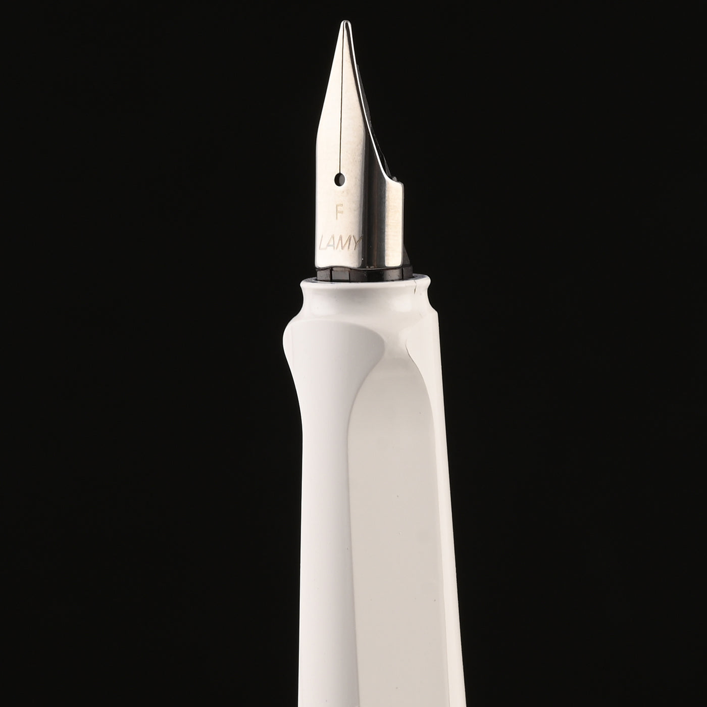 Lamy Safari Fountain Pen Multi Ring Set - All White (Special Edition) 15