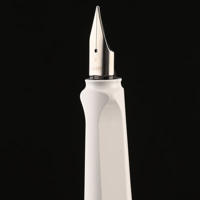 Lamy Safari Fountain Pen Multi Ring Set - All White (Special Edition) 15