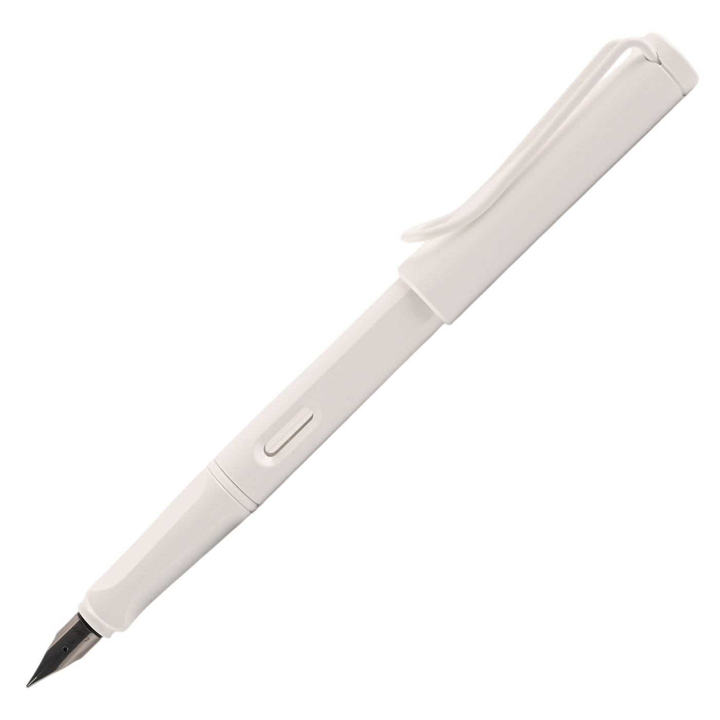 Lamy Safari Fountain Pen Multi Ring Set - All White (Special Edition) 1