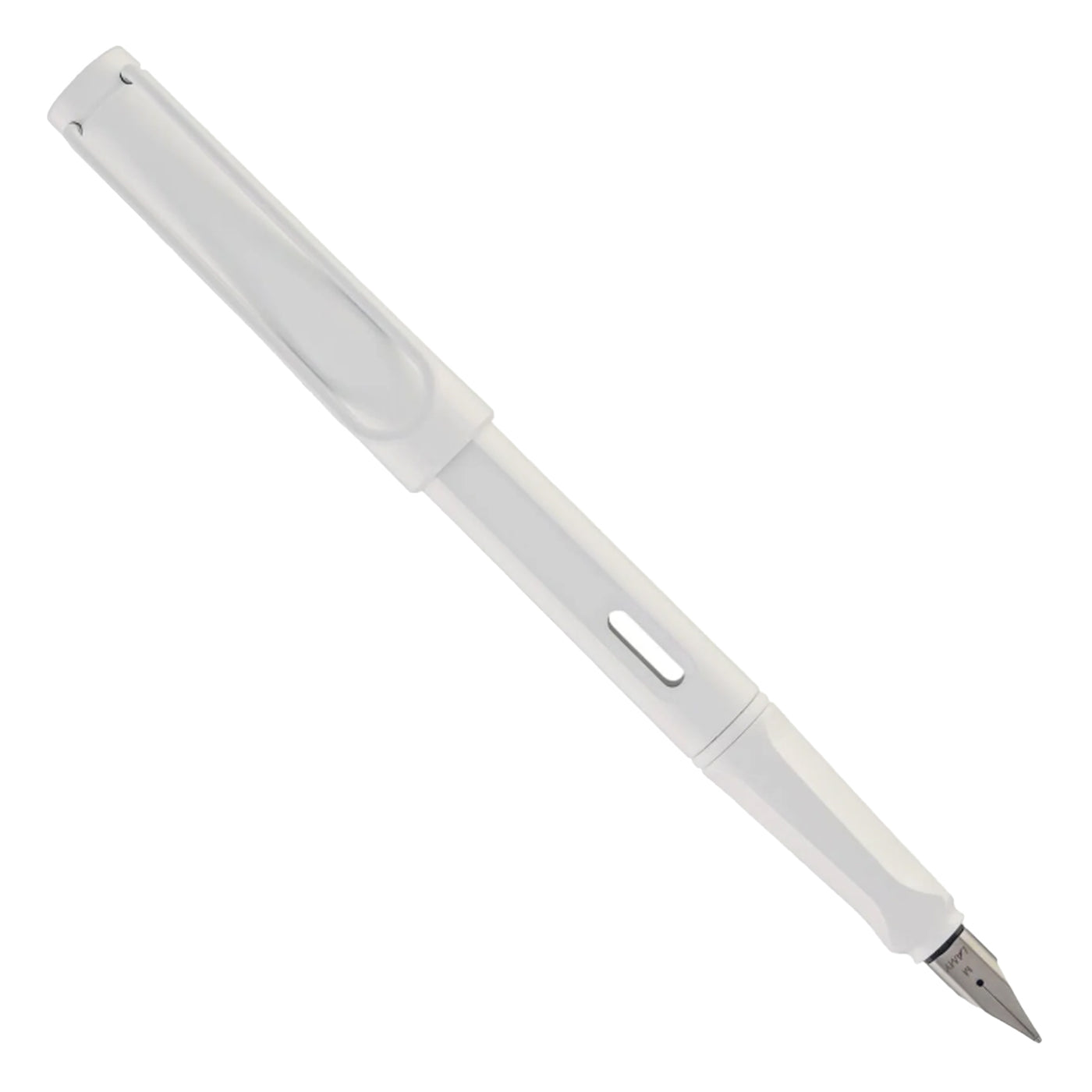 Lamy Safari Fountain Pen Multi Ring Set - All White (Special Edition)
