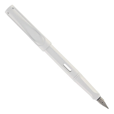 Lamy Safari Fountain Pen Multi Ring Set - All White (Special Edition)