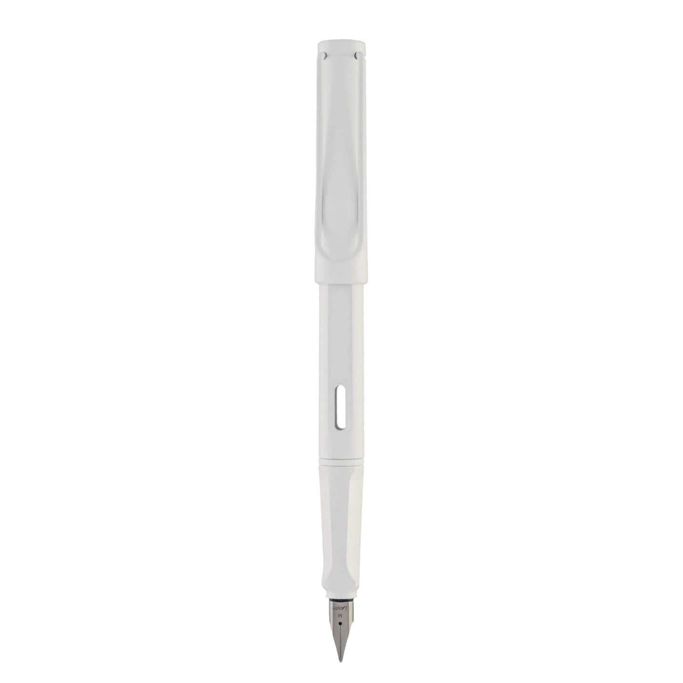 Lamy Safari Fountain Pen Multi Ring Set - All White (Special Edition)